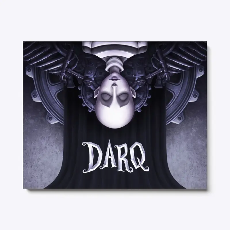 DARQ Canvas Print